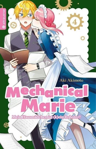 Mechanical Marie – Mein Hausmädchen ist (k)ein Roboter! 4